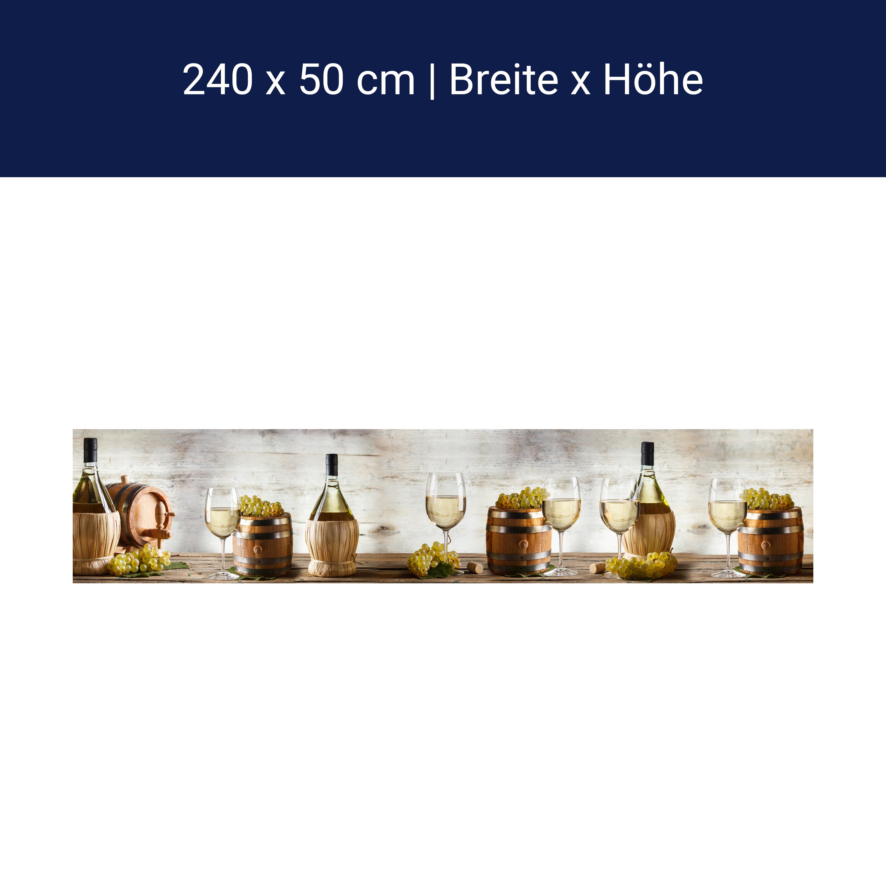 Küchenrückwand Wein Korken Holz Fass Weintrauben Glas M1089 Küchenrückwand Wein Korken Holz Fass Weintrauben Glas M1089