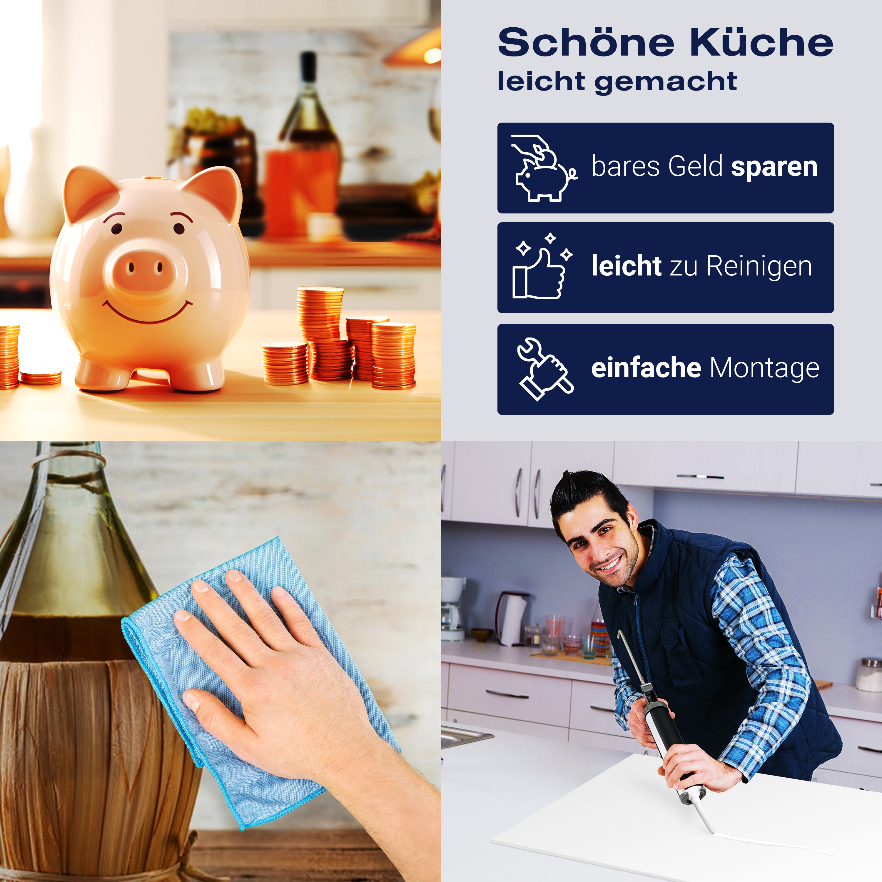 Küchenrückwand Wein Korken Holz Fass Weintrauben Glas M1089 entdecken - Bild 7 Küchenrückwand Wein Korken Holz Fass Weintrauben Glas M1089 entdecken - Bild 7