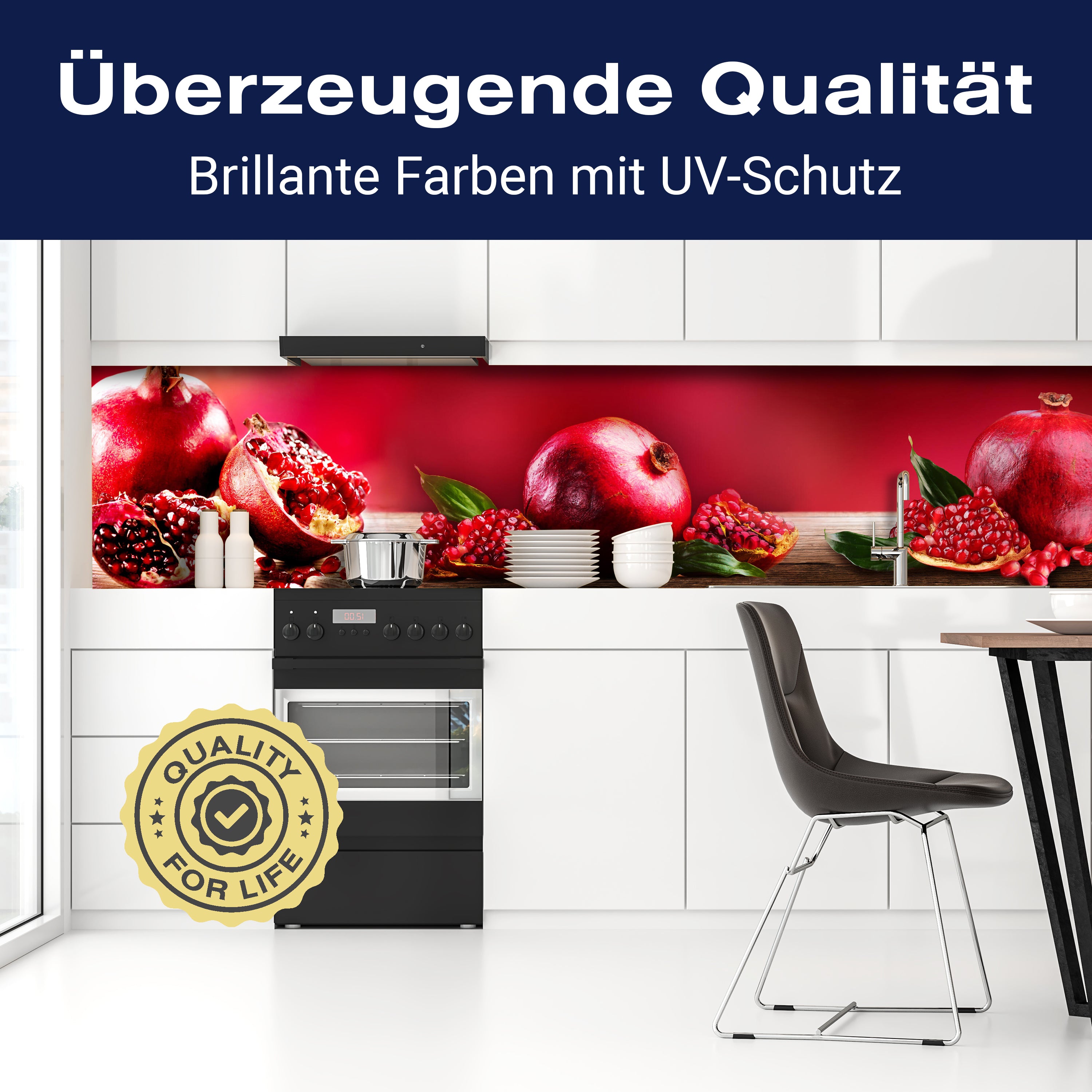 Küchenrückwand Granatapfel Rot Obst M1097 entdecken - Bild 2 Küchenrückwand Granatapfel Rot Obst M1097 entdecken - Bild 2