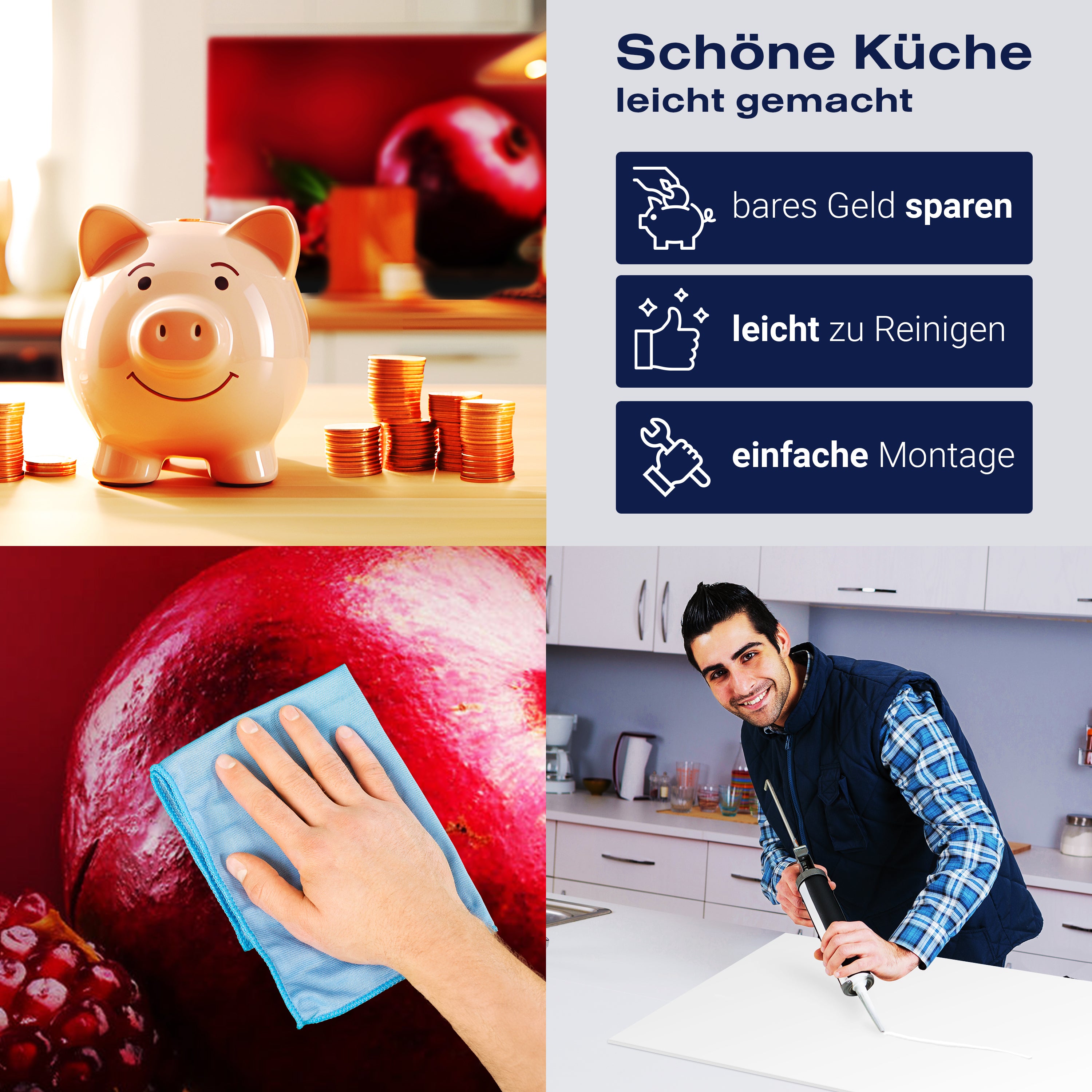 Küchenrückwand Granatapfel Rot Obst M1097 entdecken - Bild 7 Küchenrückwand Granatapfel Rot Obst M1097 entdecken - Bild 7