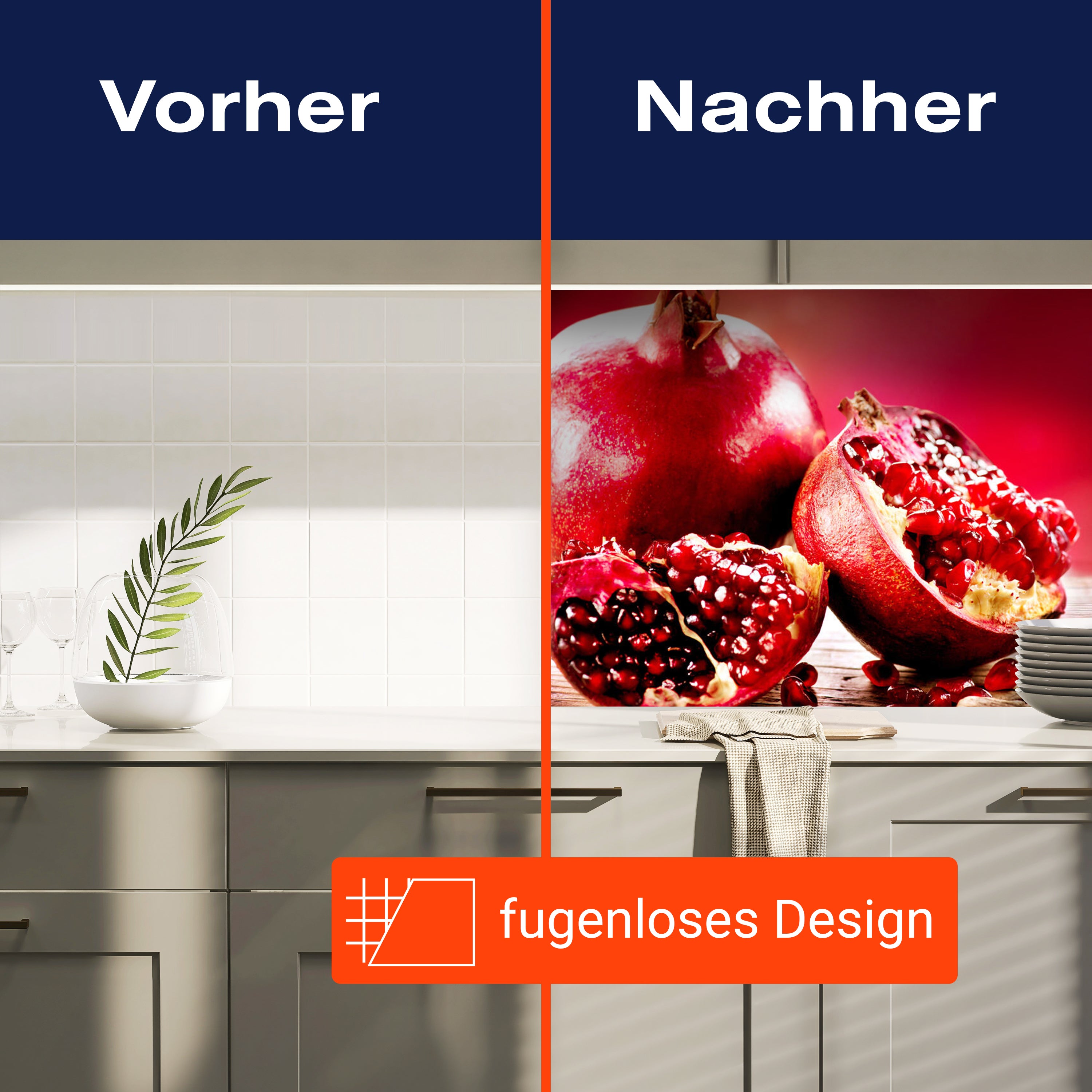 Küchenrückwand Granatapfel Rot Obst M1097 entdecken - Bild 9 Küchenrückwand Granatapfel Rot Obst M1097 entdecken - Bild 9