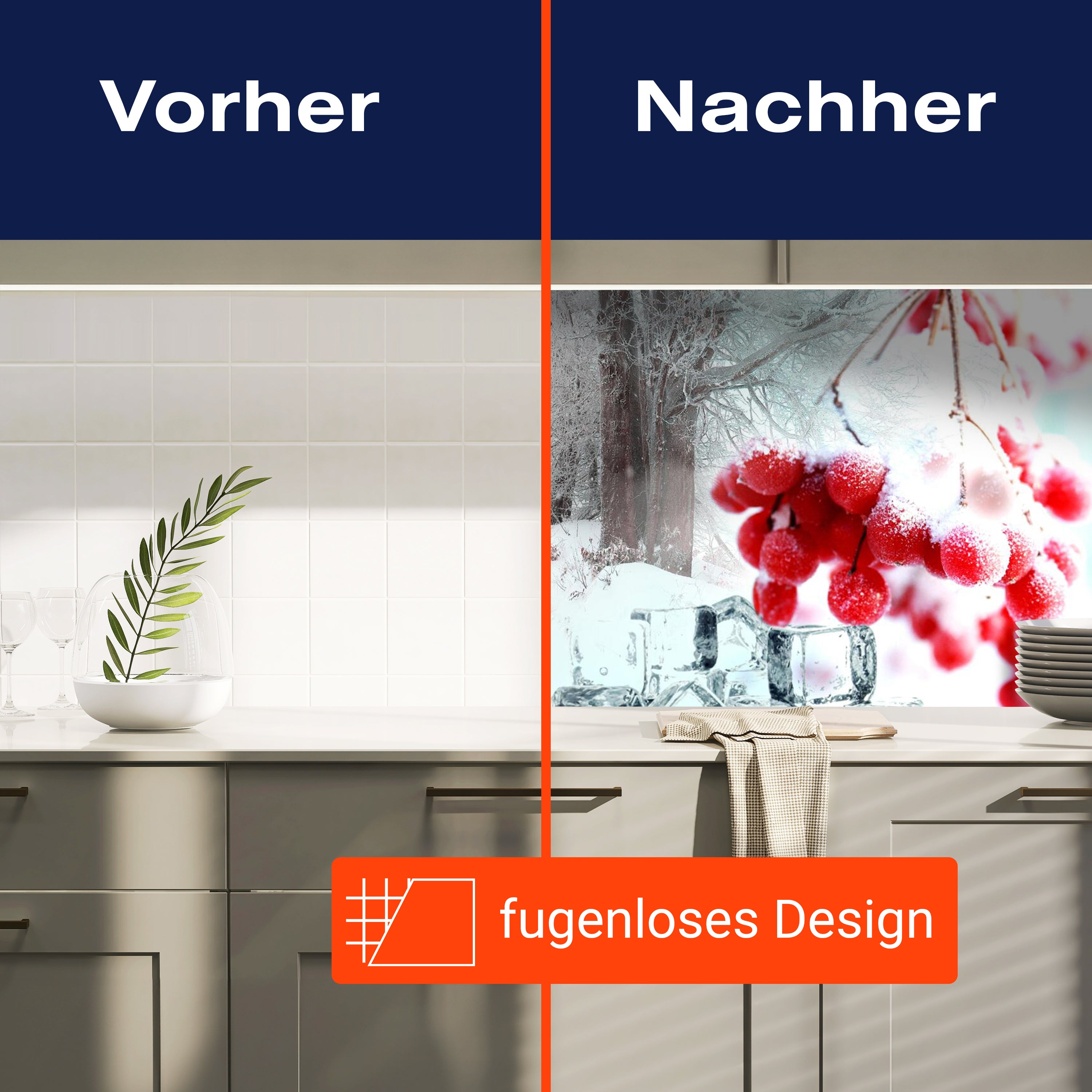 Küchenrückwand Johannisbeere Wein Eis Schnee Frost Rot M1101 entdecken - Bild 9 Küchenrückwand Johannisbeere Wein Eis Schnee Frost Rot M1101 entdecken - Bild 9