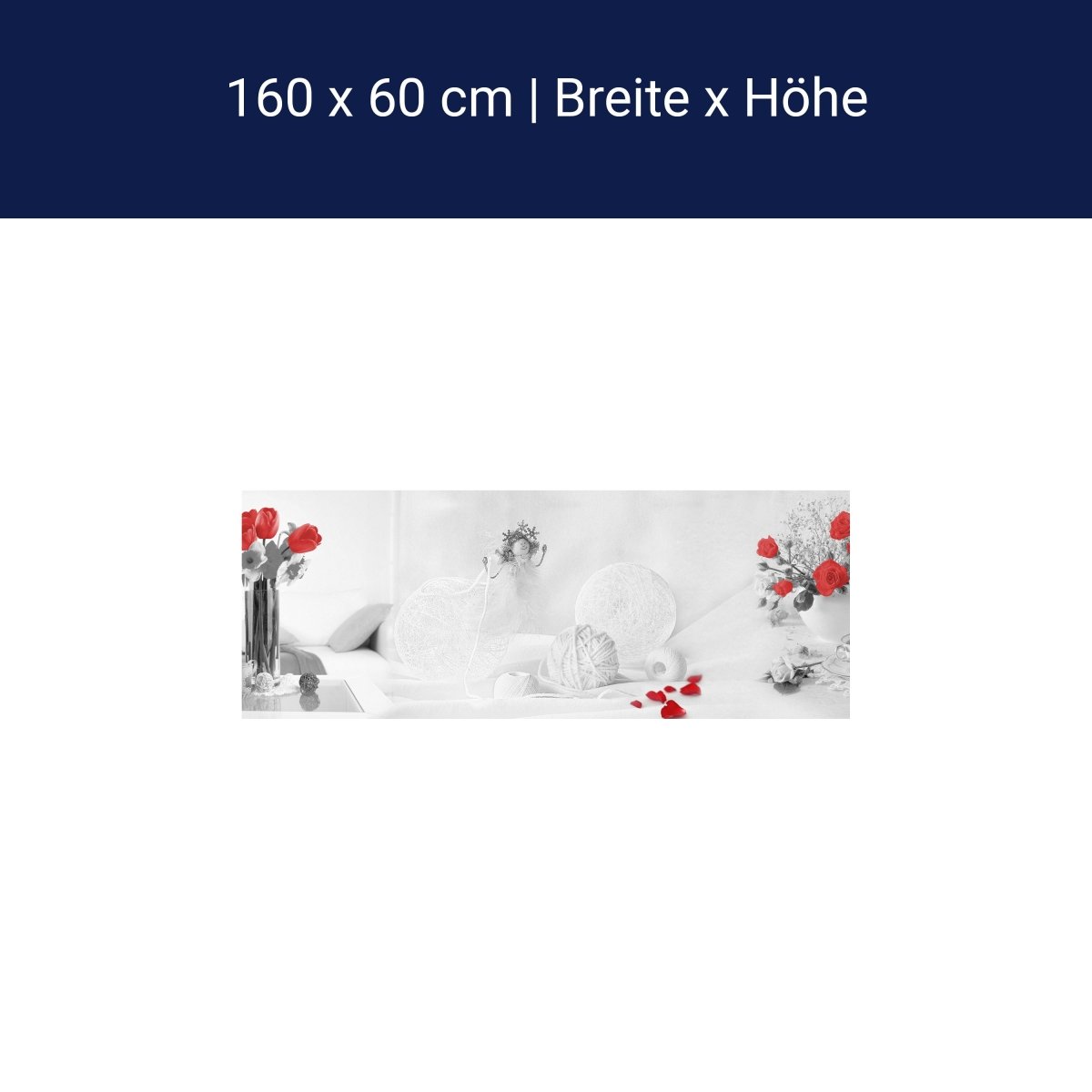 Küchenrückwand Weiß Rot Engel Wolle Rosen Porzellan M1114 Küchenrückwand Weiß Rot Engel Wolle Rosen Porzellan M1114
