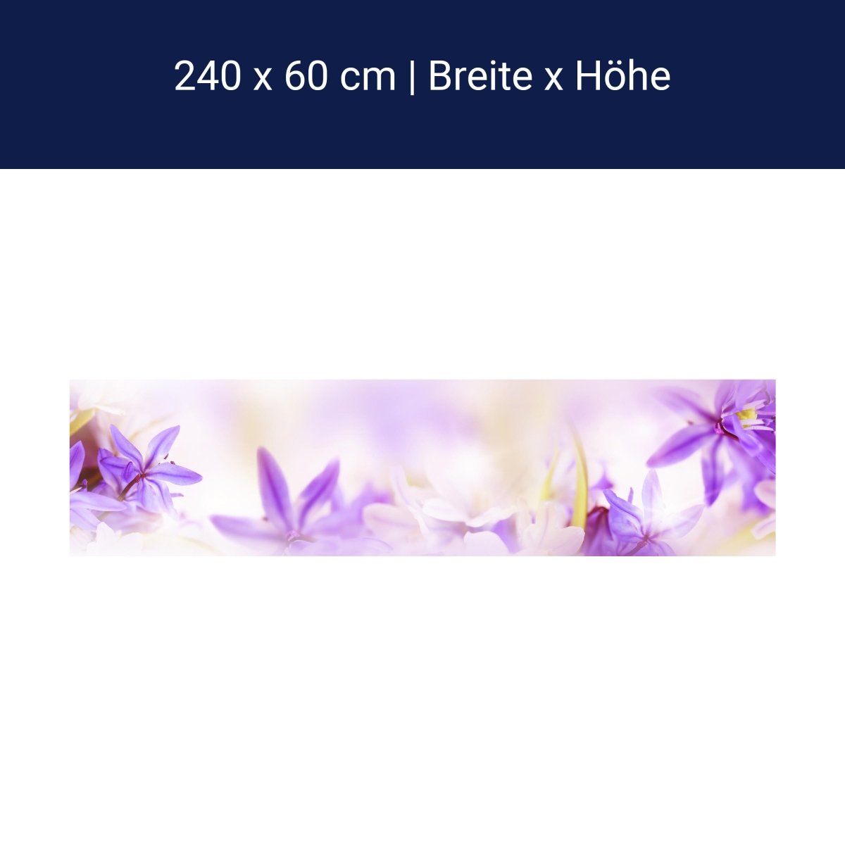 Küchenrückwand Lila Natur Blume Lilie Fokus Weichzeichn M1135 Küchenrückwand Lila Natur Blume Lilie Fokus Weichzeichn M1135