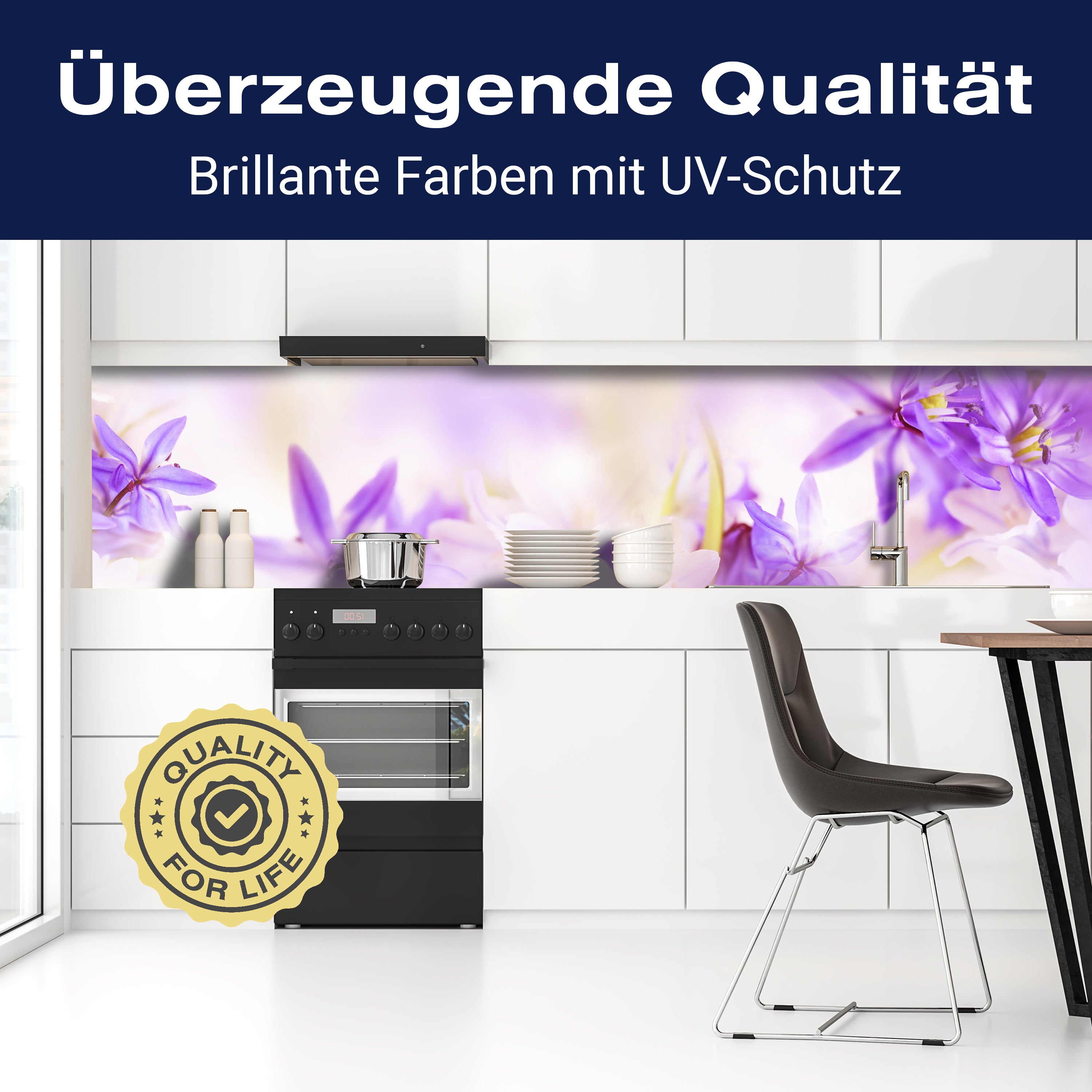 Küchenrückwand Lila Natur Blume Lilie Fokus Weichzeichn M1135 entdecken - Bild 2 Küchenrückwand Lila Natur Blume Lilie Fokus Weichzeichn M1135 entdecken - Bild 2