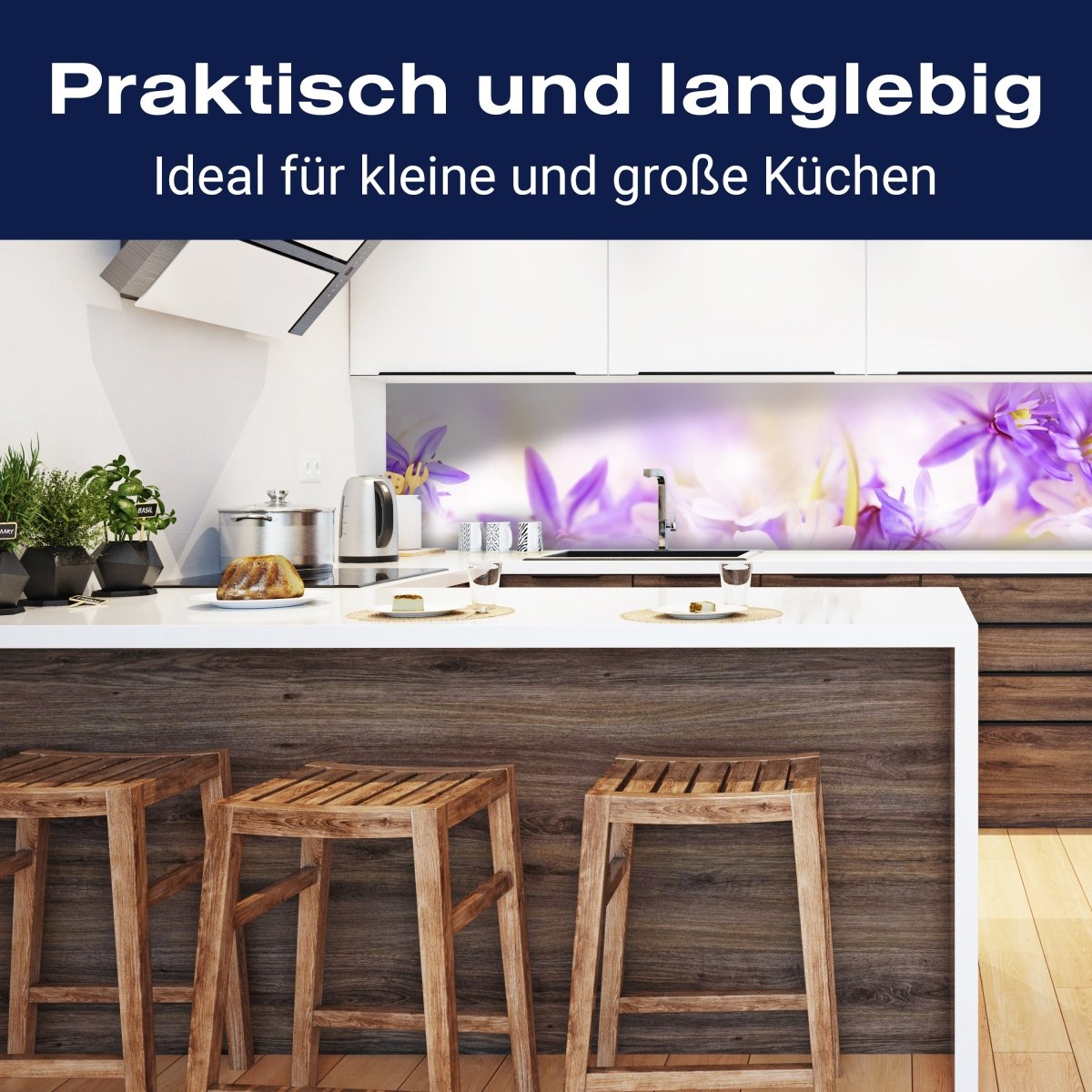 Küchenrückwand Lila Natur Blume Lilie Fokus Weichzeichn M1135 entdecken - Bild 3 Küchenrückwand Lila Natur Blume Lilie Fokus Weichzeichn M1135 entdecken - Bild 3