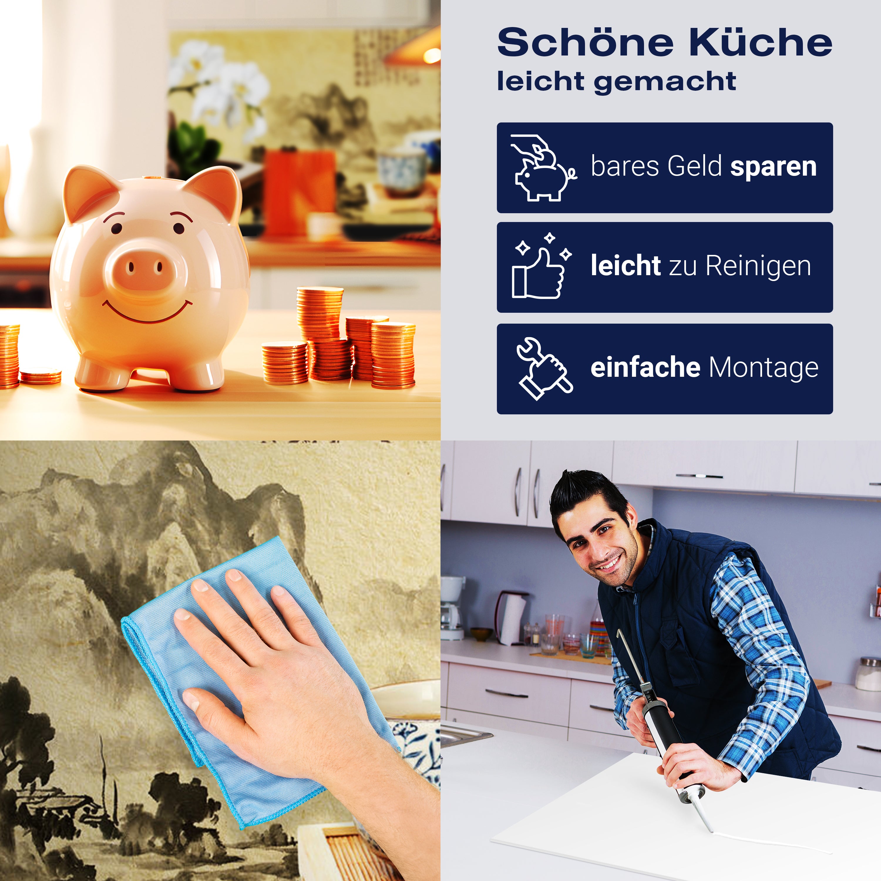 Küchenrückwand Tee Asiatisch Kirschblüte Holz Pergament M1145 entdecken - Bild 7 Küchenrückwand Tee Asiatisch Kirschblüte Holz Pergament M1145 entdecken - Bild 7