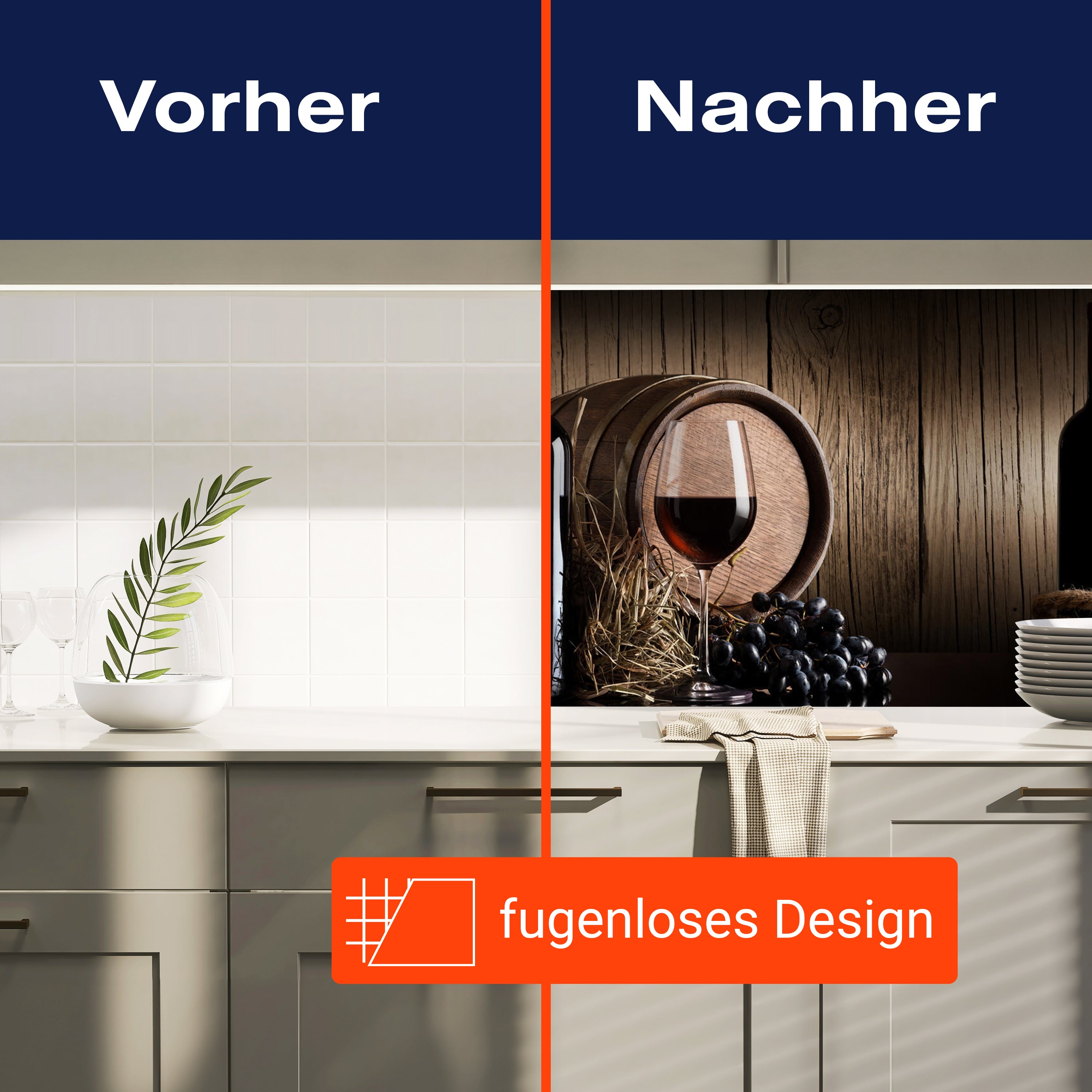 Küchenrückwand Wein Fass Dunkel Weintrauben Seil Holz M1160 entdecken - Bild 9 Küchenrückwand Wein Fass Dunkel Weintrauben Seil Holz M1160 entdecken - Bild 9