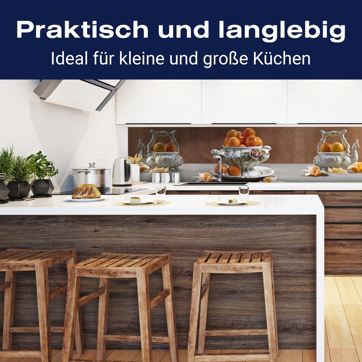 Küchenrückwand Mandarine Porzellan Schale Obst Rosen M1163 entdecken - Bild 3 Küchenrückwand Mandarine Porzellan Schale Obst Rosen M1163 entdecken - Bild 3