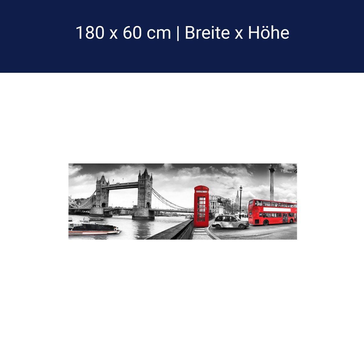 Küchenrückwand London Bus Schwarz Weiß Rot Schiff M1182 Küchenrückwand London Bus Schwarz Weiß Rot Schiff M1182