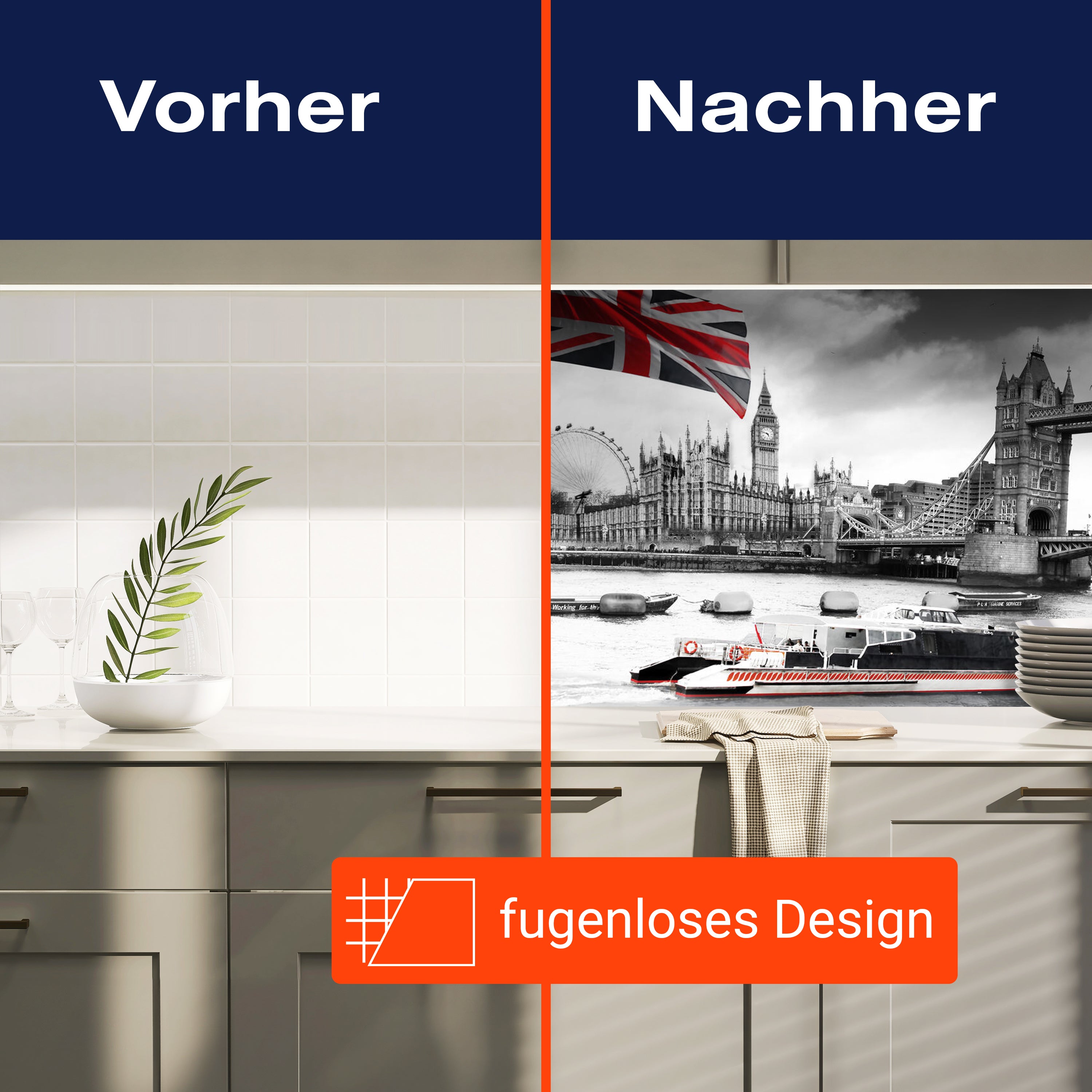 Küchenrückwand London Bus Schwarz Weiß Rot Schiff M1182 entdecken - Bild 9 Küchenrückwand London Bus Schwarz Weiß Rot Schiff M1182 entdecken - Bild 9