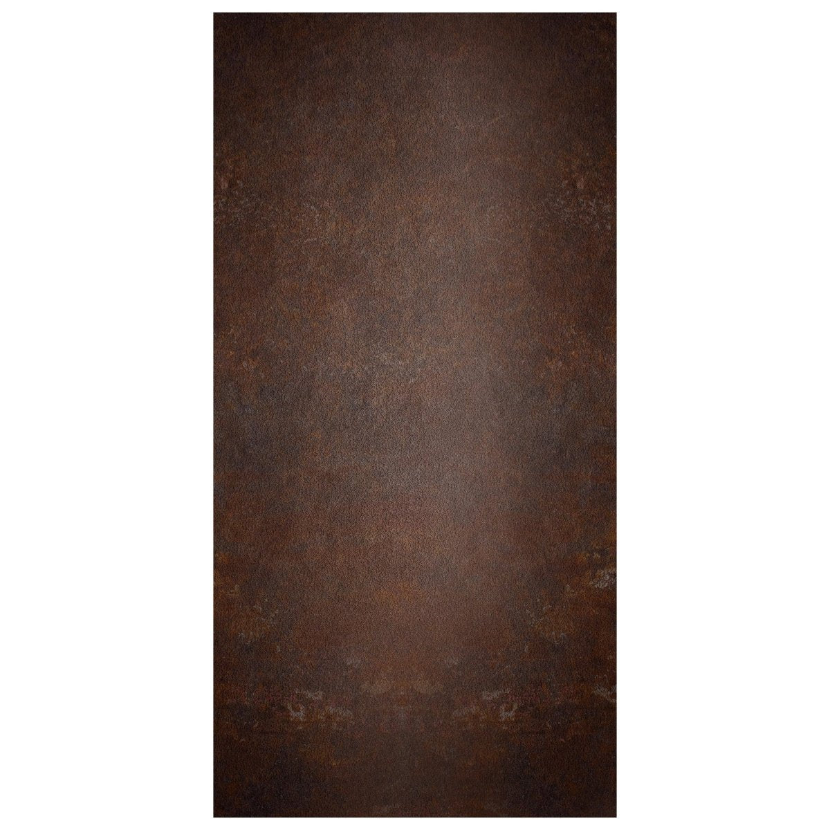 Türtapete rostige Metall Platte, Rost, dunkelrot M1197 - Bild 2