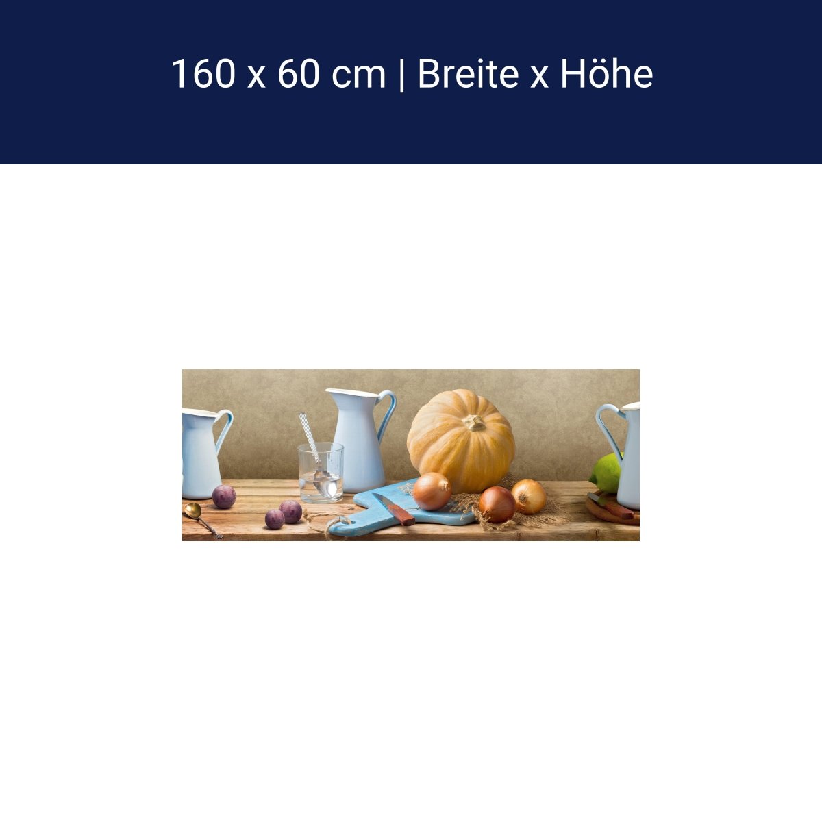 Küchenrückwand Collage Herbst Brett Holz M1219 Küchenrückwand Collage Herbst Brett Holz M1219