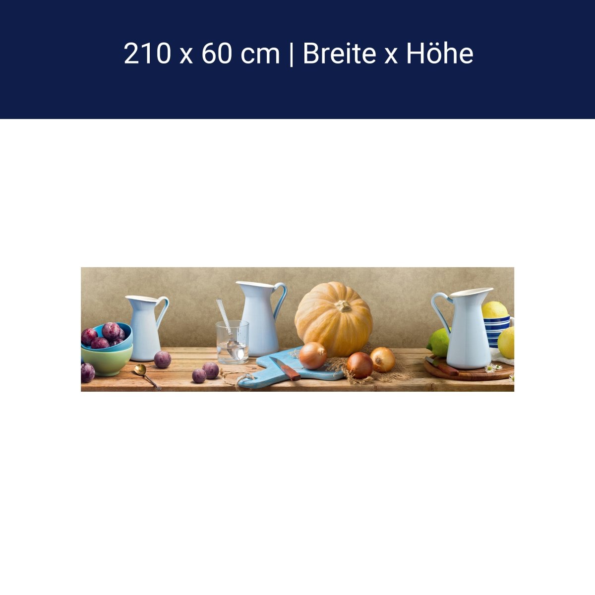 Küchenrückwand Collage Herbst Brett Holz M1219 Küchenrückwand Collage Herbst Brett Holz M1219