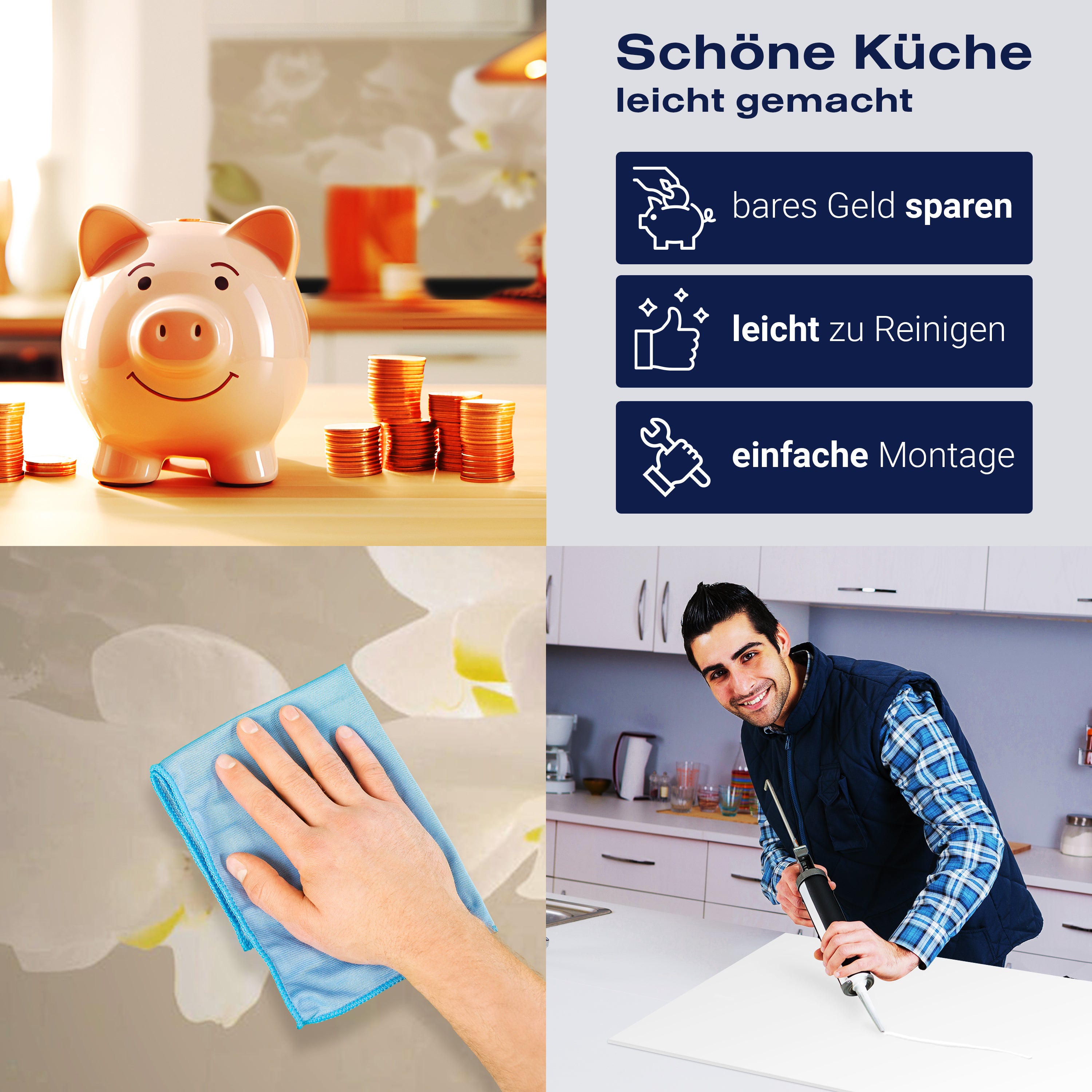 Küchenrückwand Orchidee Zweig Hell Hintergrund Weiß M1226 entdecken - Bild 7 Küchenrückwand Orchidee Zweig Hell Hintergrund Weiß M1226 entdecken - Bild 7