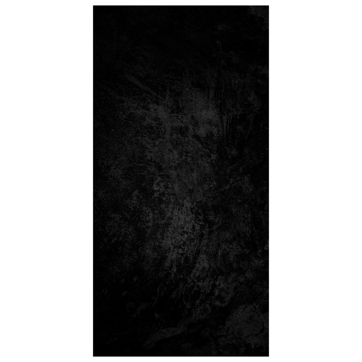 Türtapete schwarze Betonwand, Putz, grau M1233 - Bild 2