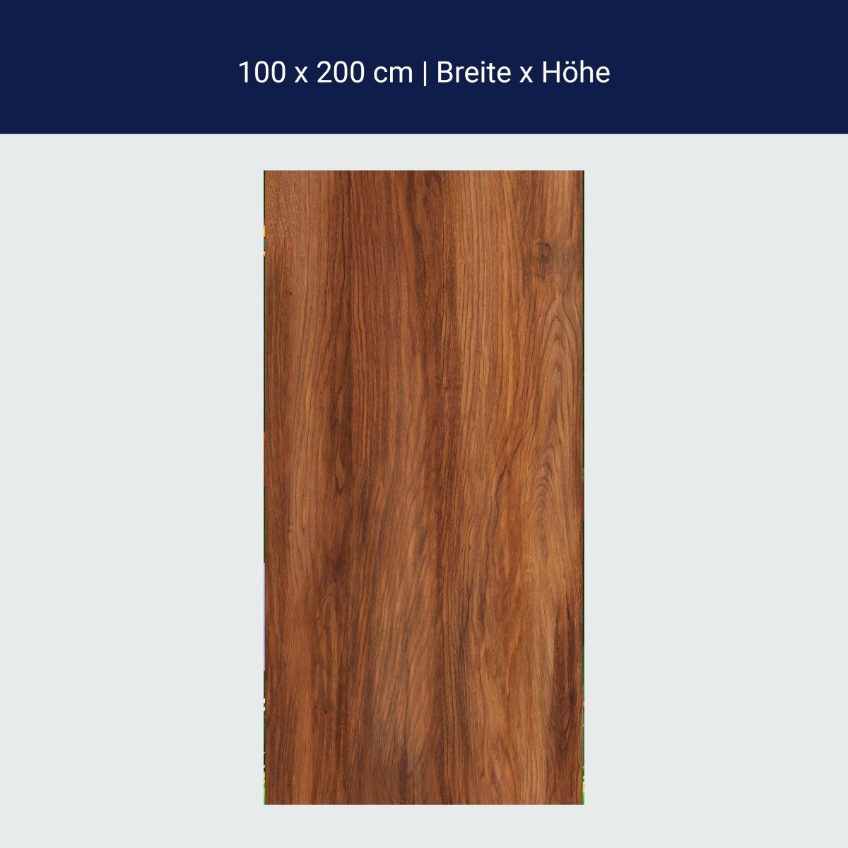 Türtapete Holz Muster, Maserung, Braun, Massiv M1234