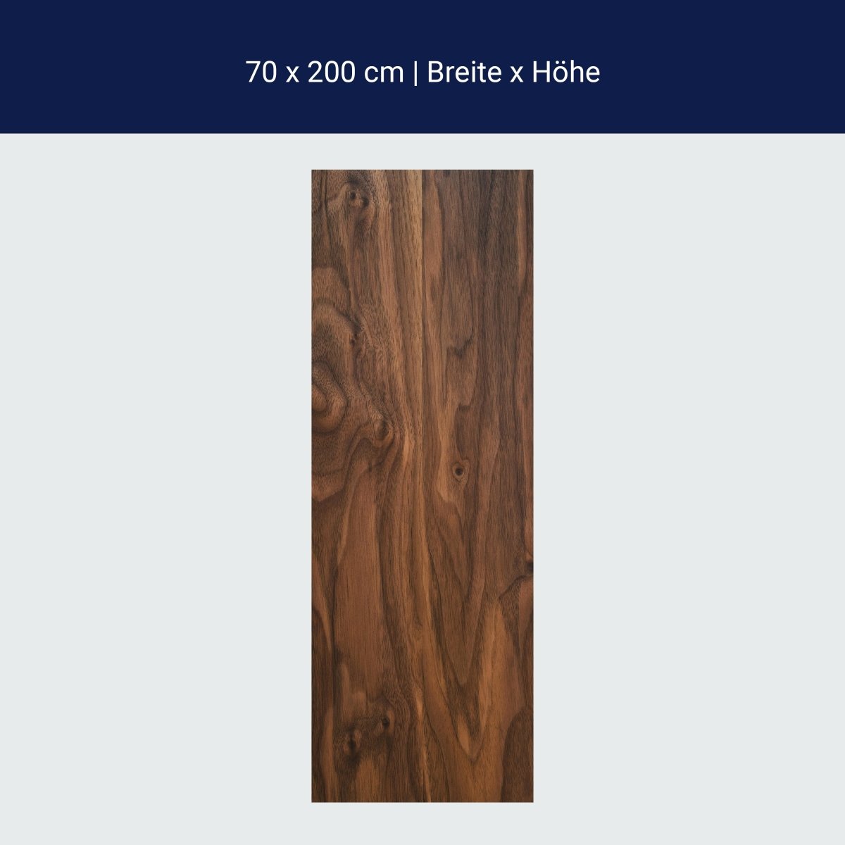 Türtapete Echtholz Muster, Maserung, Holz M1235
