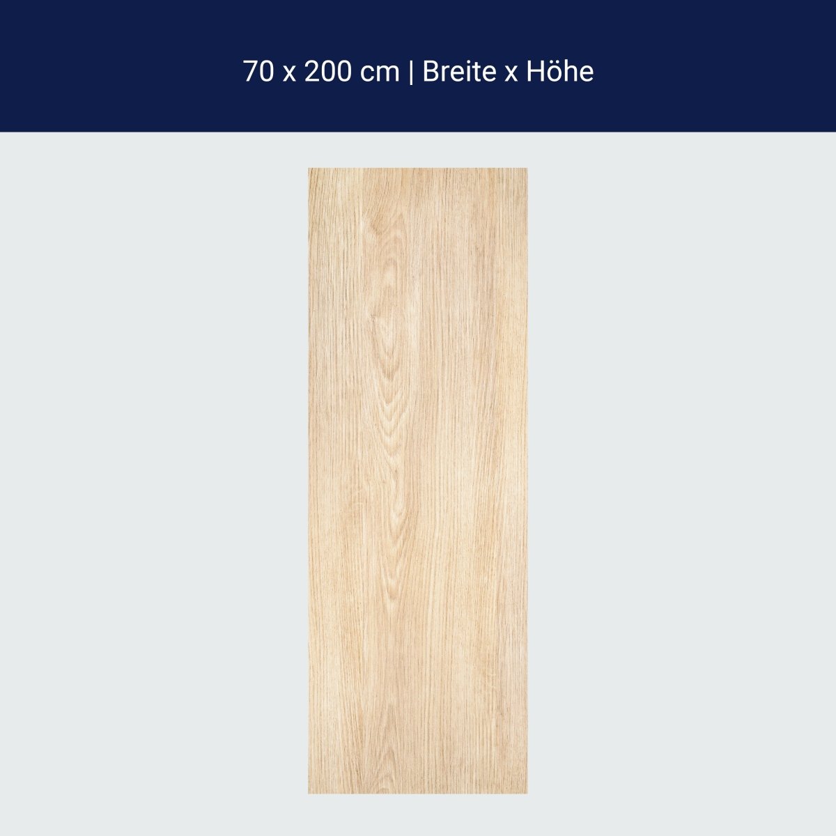 Türtapete helles Holz, Echtholz, braun, beige M1237