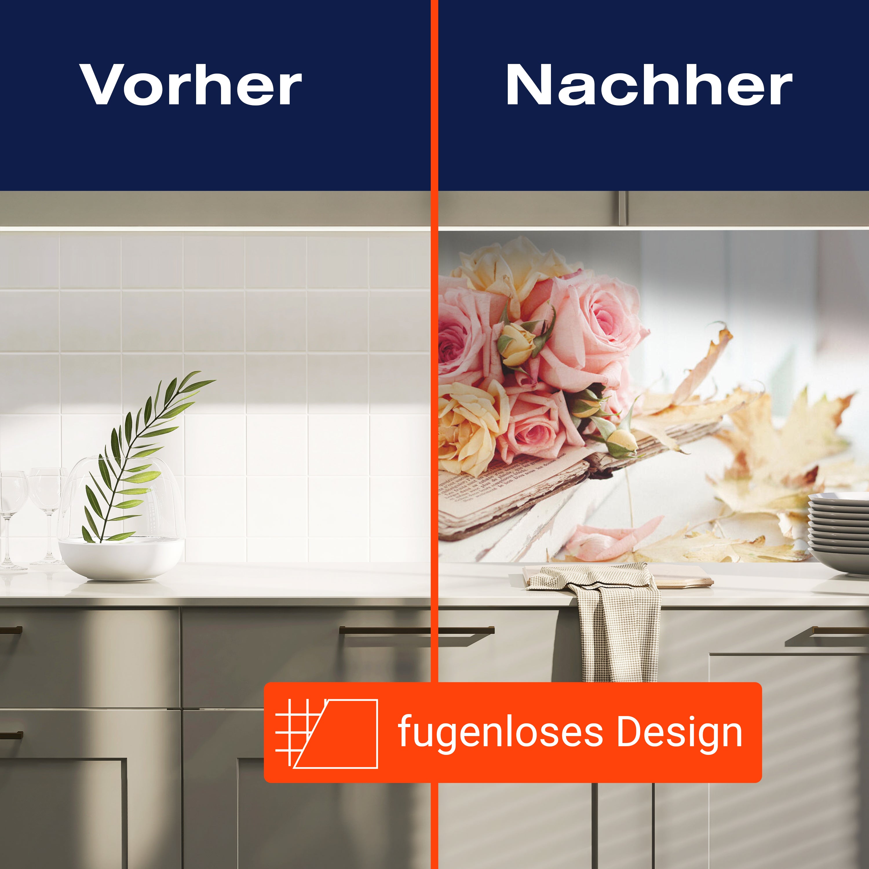 Küchenrückwand Rosen Kanne Birnen Blütenblätter Bücher M1273 entdecken - Bild 9 Küchenrückwand Rosen Kanne Birnen Blütenblätter Bücher M1273 entdecken - Bild 9