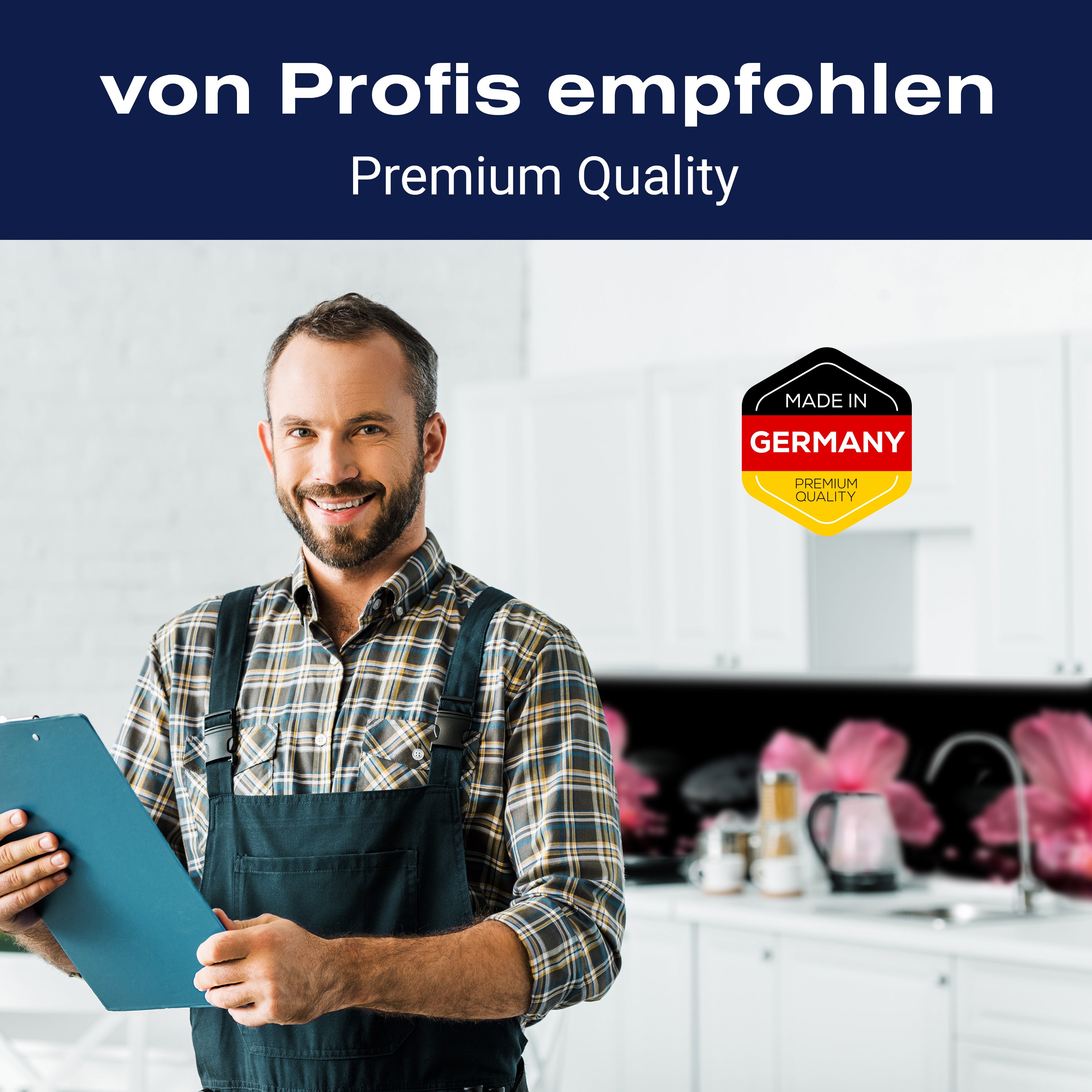 Küchenrückwand Blume Steine Perlen M1307 entdecken - Bild 5 Küchenrückwand Blume Steine Perlen M1307 entdecken - Bild 5