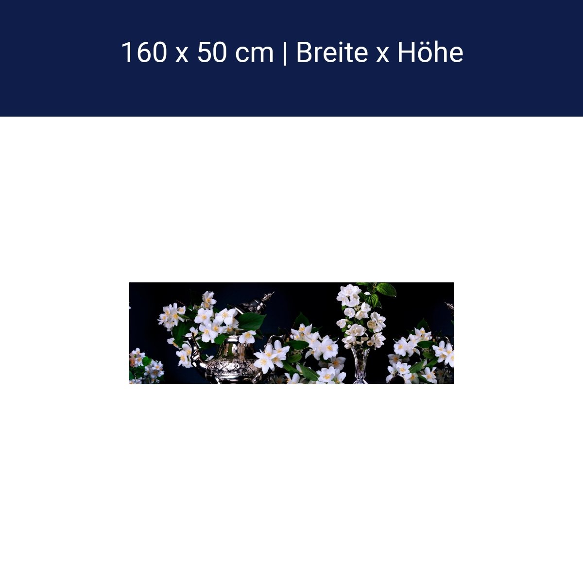 Küchenrückwand Apfel Vasen Zweige Blätter M1327 Küchenrückwand Apfel Vasen Zweige Blätter M1327