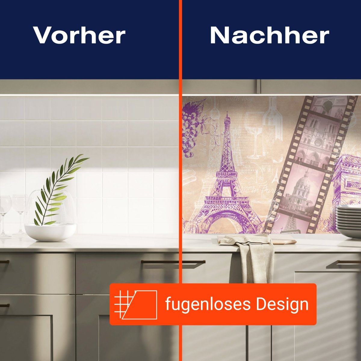 Küchenrückwand Eifelturm arc de triomphe wein kaffee M1345 entdecken - Bild 9 Küchenrückwand Eifelturm arc de triomphe wein kaffee M1345 entdecken - Bild 9