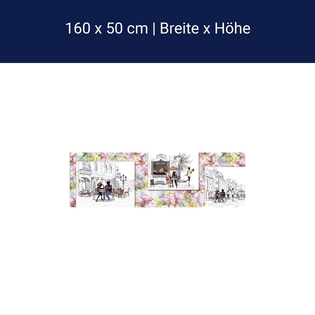 Küchenrückwand Frankreich Eifelturm Cafe Kaffee Popart M1358 Küchenrückwand Frankreich Eifelturm Cafe Kaffee Popart M1358