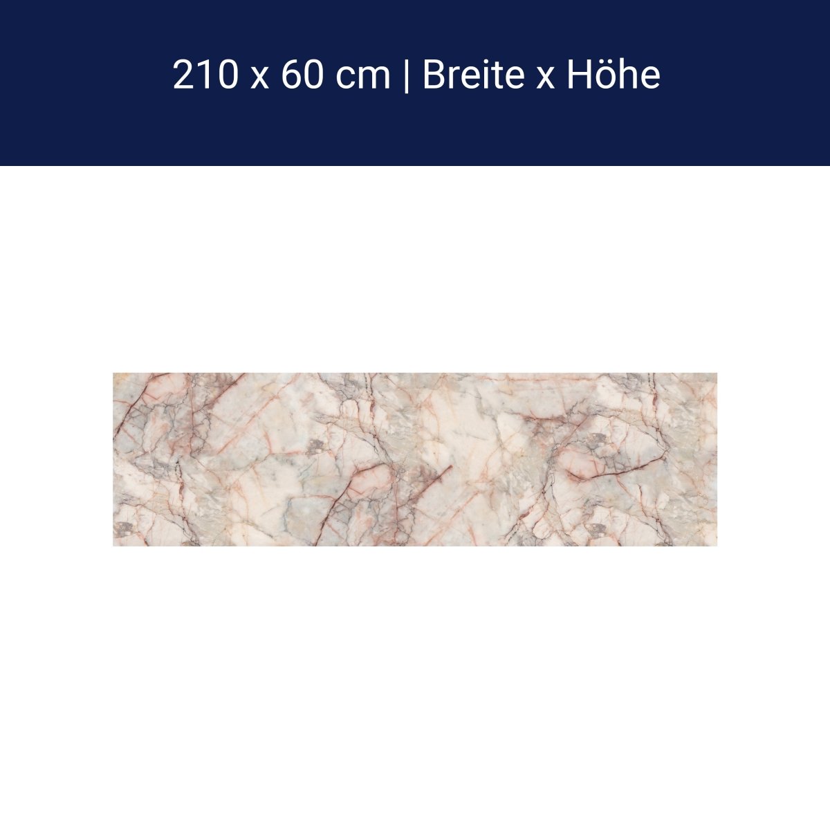 Küchenrückwand beiger Marmor, Stein M1427 Küchenrückwand beiger Marmor, Stein M1427