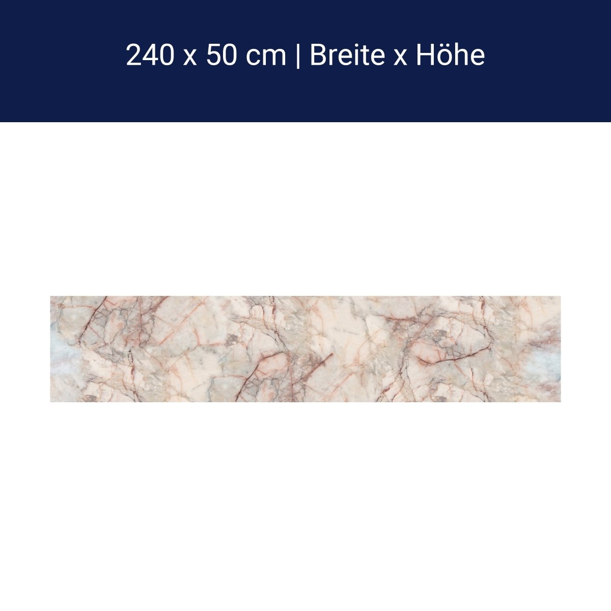 Küchenrückwand beiger Marmor, Stein M1427 Küchenrückwand beiger Marmor, Stein M1427