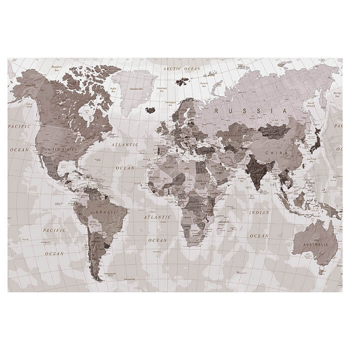 Fototapete Weltkarte Globus Atlas M6291 - Bild 2