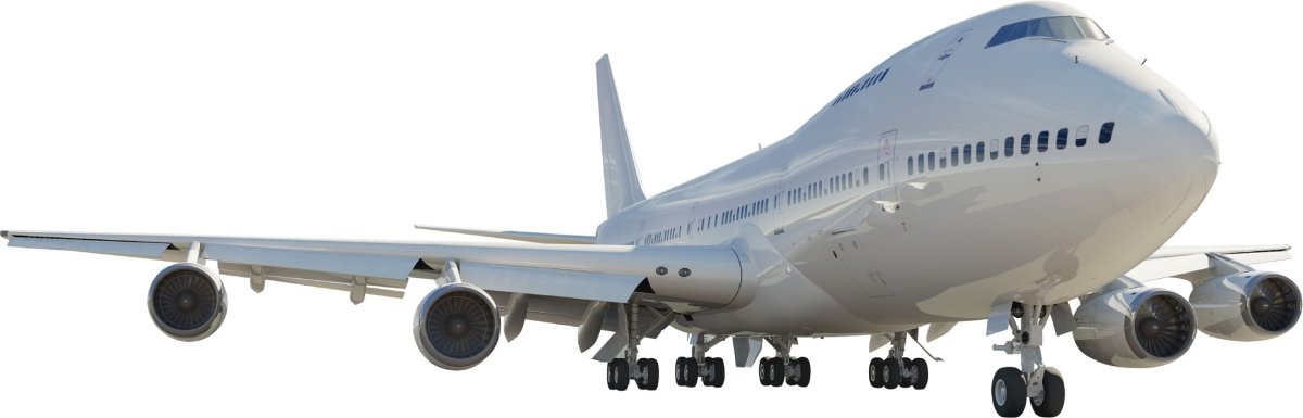 Wandsticker Großes Flugzeug, Passagiere, Triebwerke WS00000078 - Bild 4
