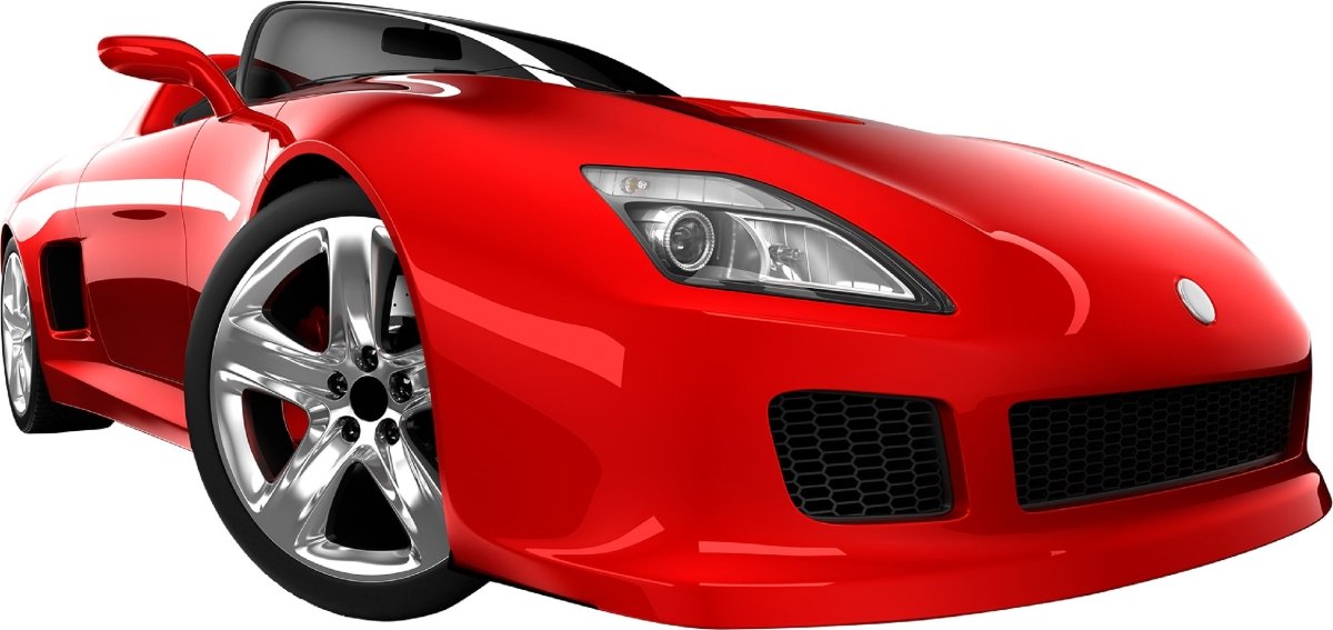 Wandsticker Roter Cabrio Sportwagen, Auto, Rennsport WS00000105 - Bild 4