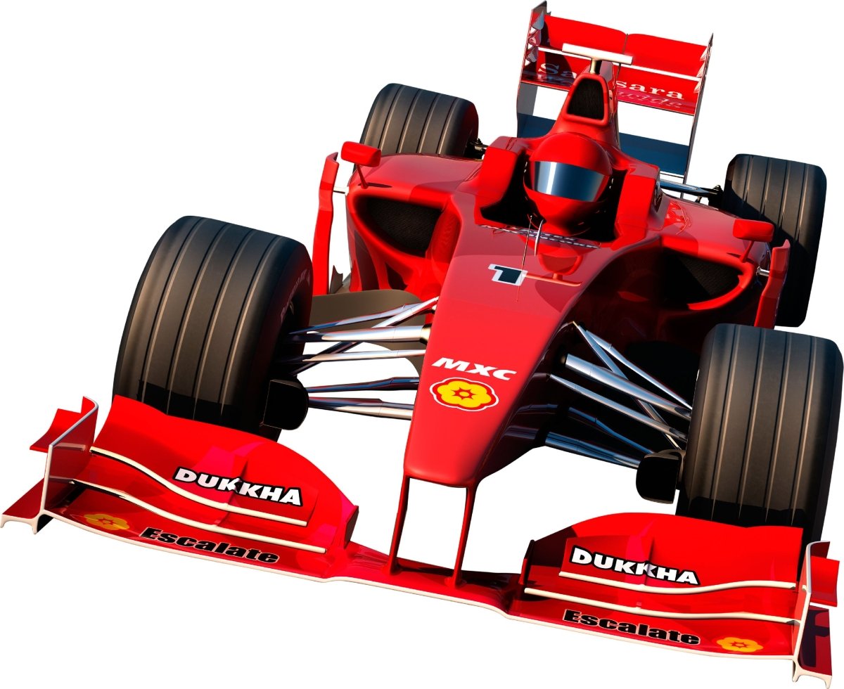 Wandsticker roter Formel 1 Wagen, Rennsport, Auto WS00000110 - Bild 4