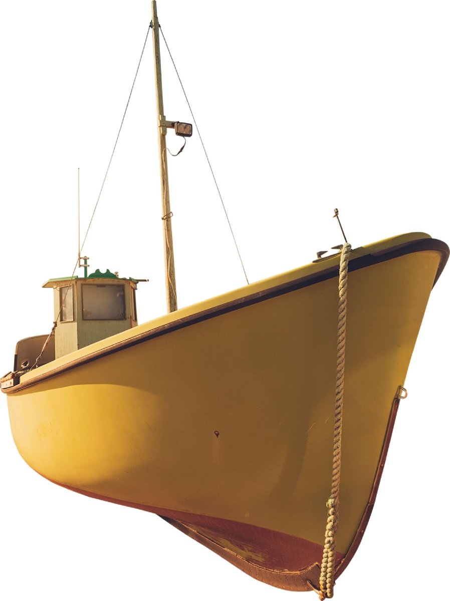 Wandsticker kleines Boot, Seefahrt, Meer, Tau WS00000111 - Bild 4