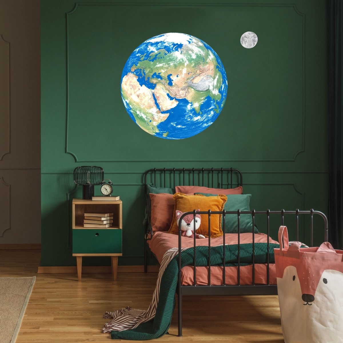 Wandsticker Unsere Erde, Planeten, Mond, Weltraum WS00000112 - Bild 2
