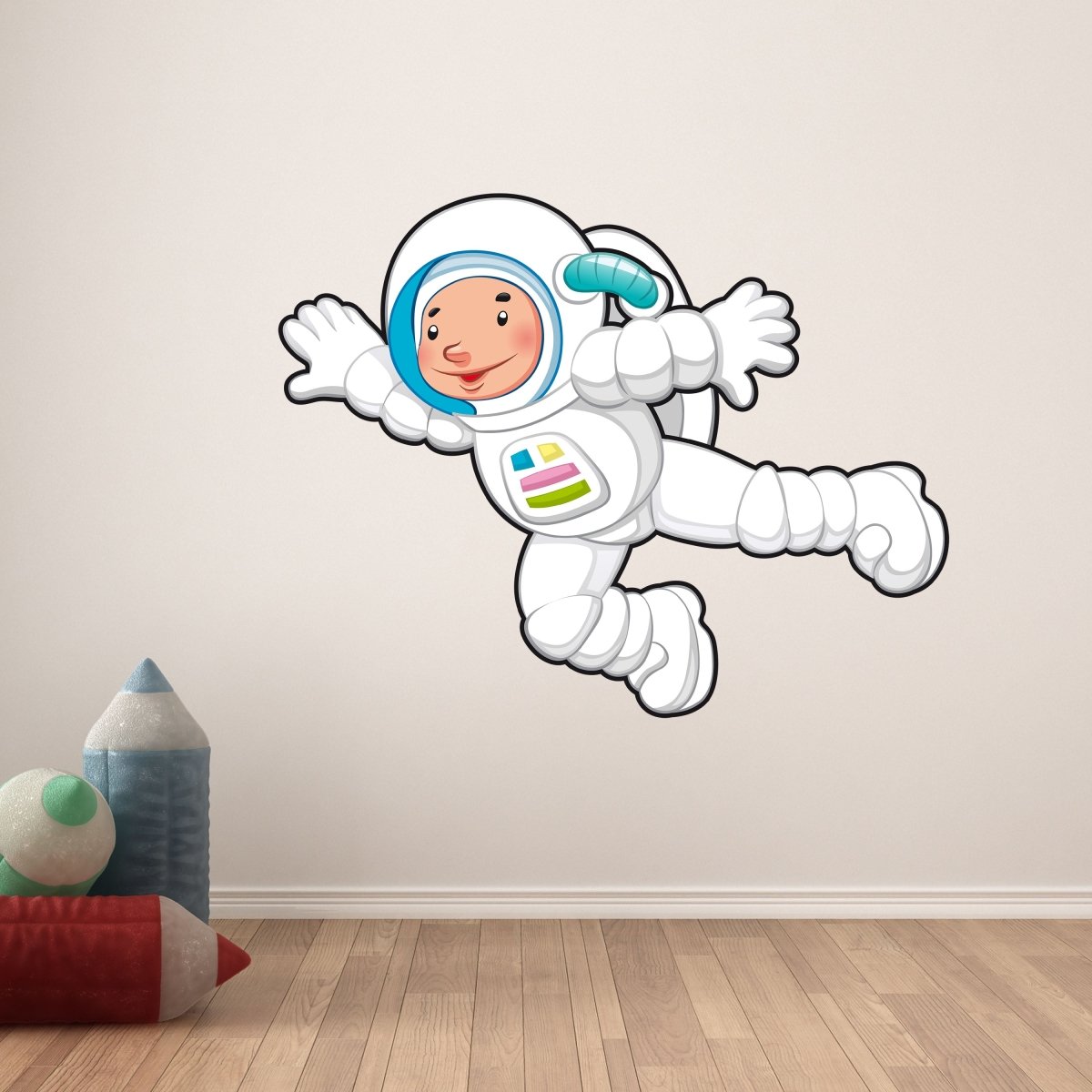 Wandsticker Astronaut im Weltall, Raumfahrt, Kinder WS00000123 - Bild 6