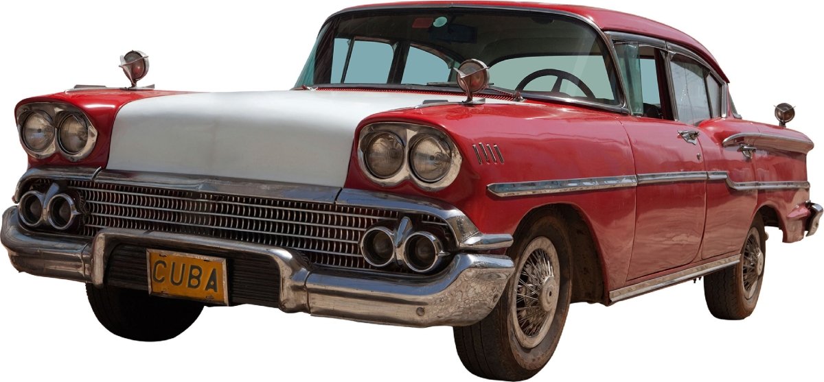 Wandsticker Oldtimer auf Kuba, Auto, Karibik, Wagen WS00000188 - Bild 4