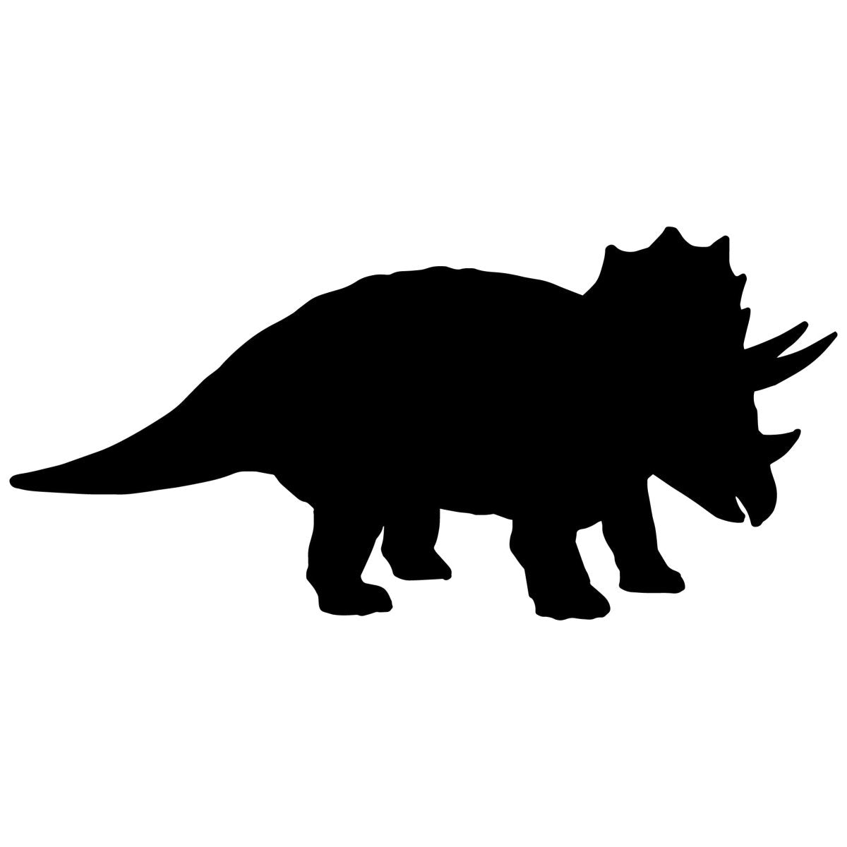 Wandtattoo Dinosaurier Triceratops WT00000037 entdecken - Bild 1