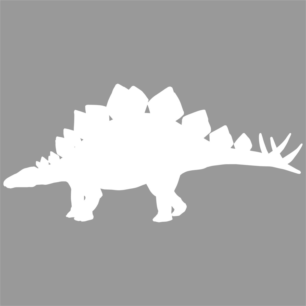 Wandtattoo Dinosaurier Stegosaurus WT00000041