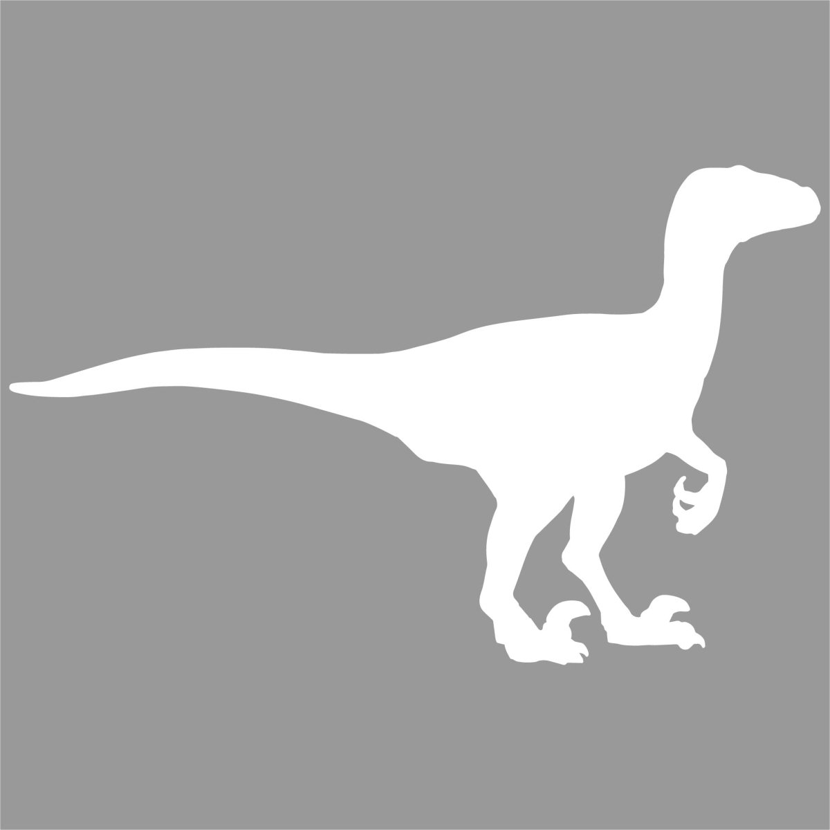 Wandtattoo Dinosaurier Velociraptor WT00000043