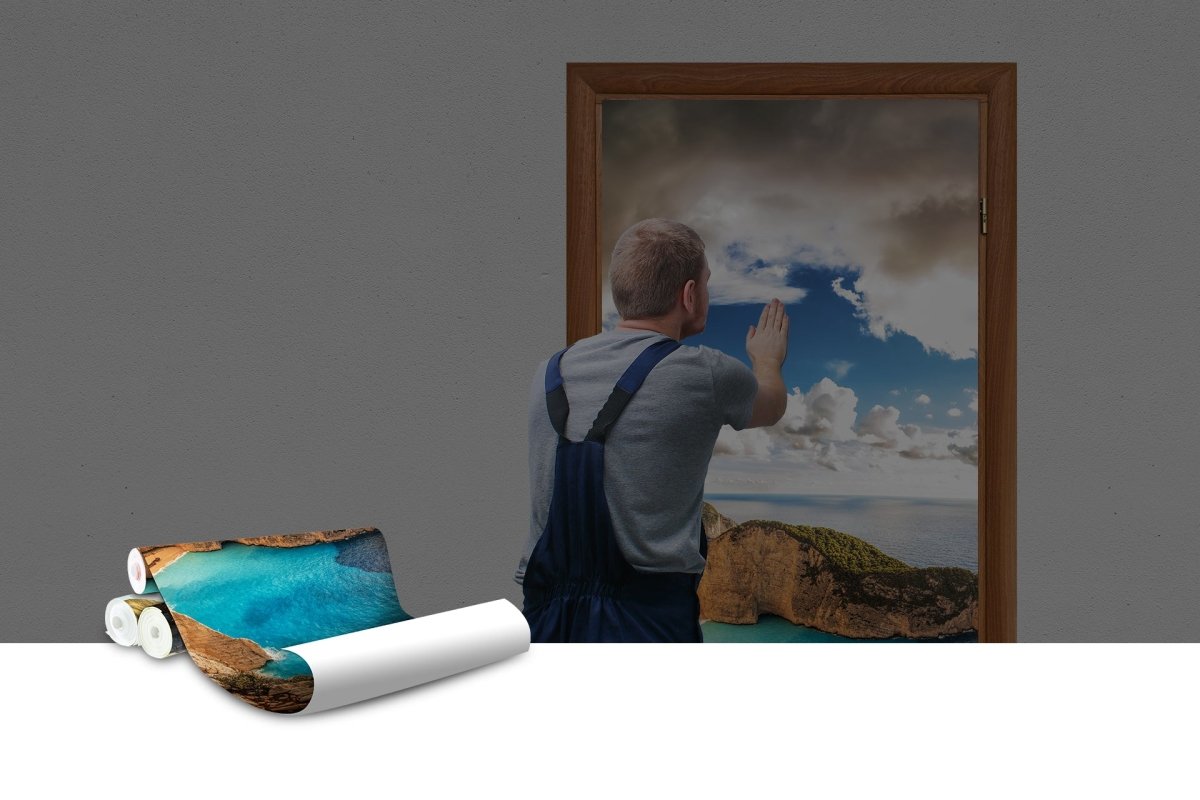 Banner-Vlies-Türtapete-Anleitung-Wandmotiv24