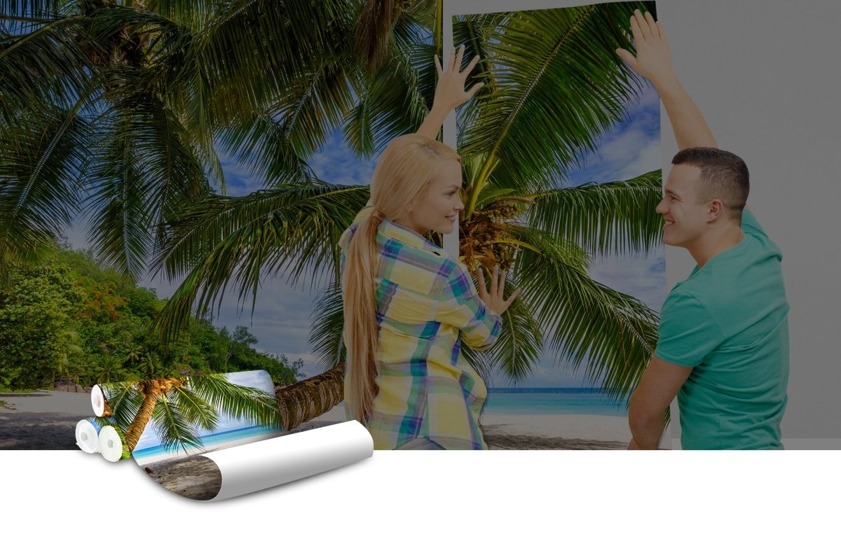 Banner-Vliestapete-Anleitung