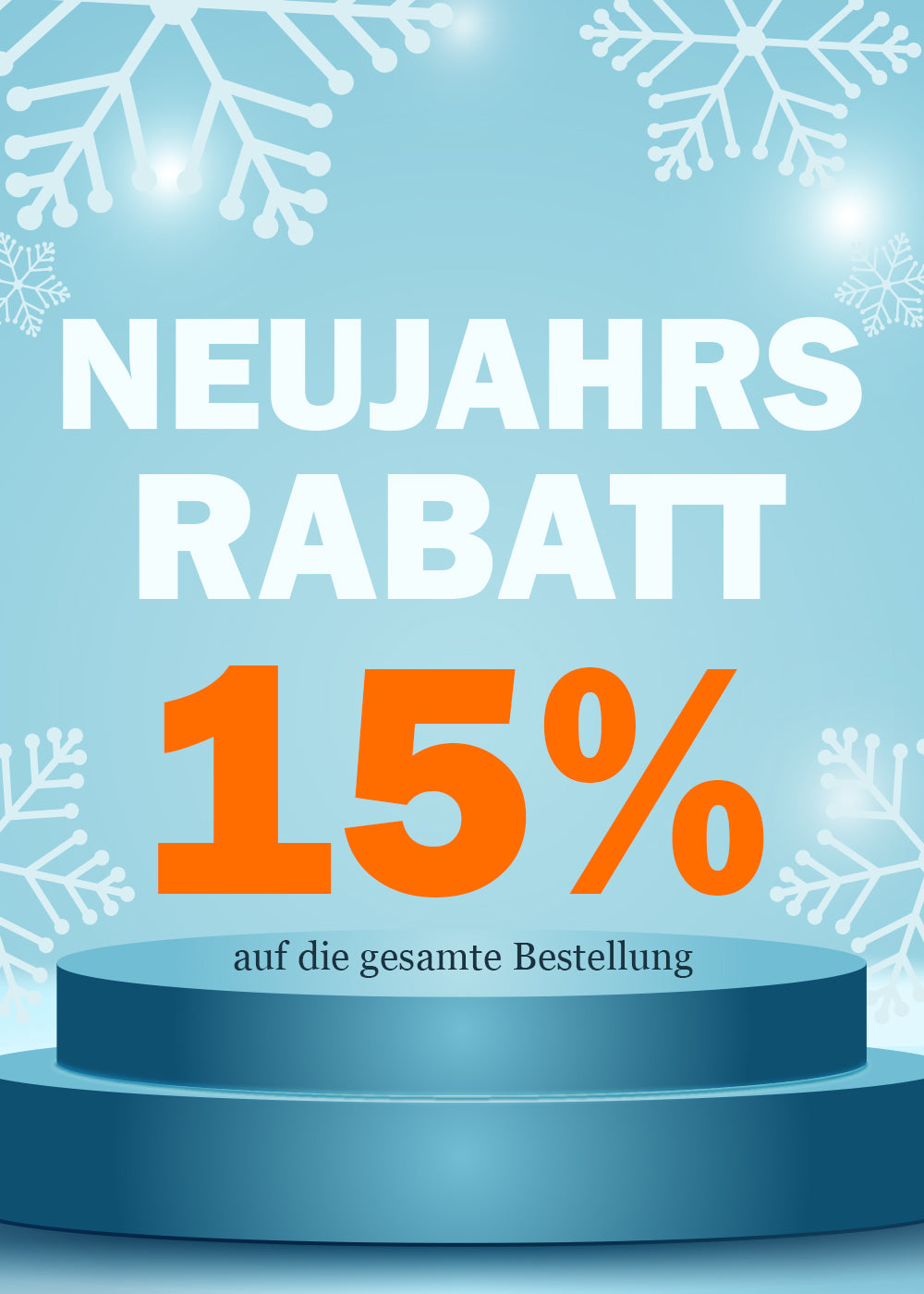 wandmotiv24 - 15% Neujahrsrabatt