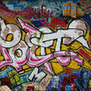 Fototapete Graffiti streetart Poet M0007