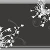 Wall Mural Leon Floral Blossoms M0065
