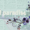 Papier peint Paradise Kiss exotique M0070