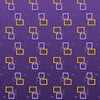 Wall Mural Retro Box Purple Pattern M0107