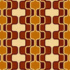 Wall Mural Retro pattern brown pattern M0110