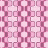 Papier peint Motif rétro motif rose M0112